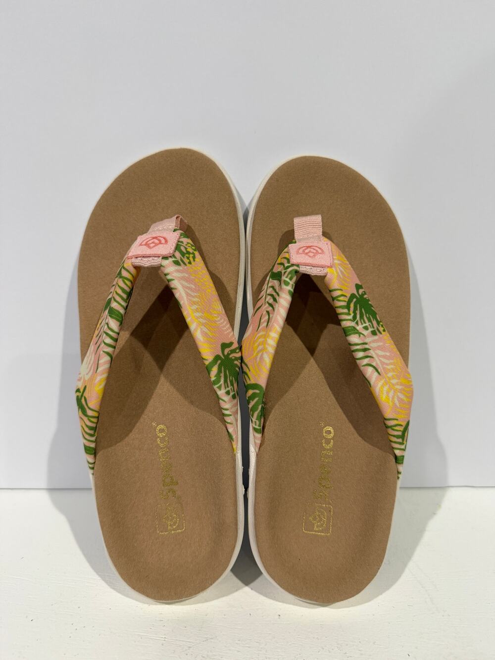 Spenco Waco Shoe Co Tropic Sandals Memory Foam Womens Siz 5.5 NEW